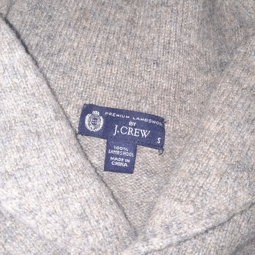 J. Crew Lambswool Sweater Size Small
